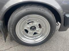 １７５／６０Ｒ１３　Aftermarketホイール　現状でのお渡しとなります。年数経過車の為、保証がございませんのでご了承ください。 7