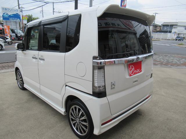 Ｎ－ＢＯＸカスタム Ｇ　ターボＳＳパッケージ　特別仕様車　ターボ　両側電動スライドドア　あんしんパッケージ　純正ナビ　バックカメラ　ＥＴＣ　　スマートキー　ＨＩＤヘッド　１０．１インチリアフリップダウンモニター（9枚目）
