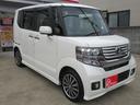 Ｎ－ＢＯＸカスタム Ｇ　ターボＳＳパッケージ　特別仕様車　ターボ　両側電動スライドドア　あんしんパッケージ　純正ナビ　バックカメラ　ＥＴＣ　　スマートキー　ＨＩＤヘッド　１０．１インチリアフリップダウンモニター（6枚目）