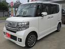Ｎ－ＢＯＸカスタム Ｇ　ターボＳＳパッケージ　特別仕様車　ターボ　両側電動スライドドア　あんしんパッケージ　純正ナビ　バックカメラ　ＥＴＣ　　スマートキー　ＨＩＤヘッド　１０．１インチリアフリップダウンモニター（7枚目）
