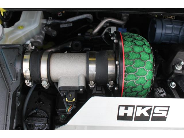 ベースグレード　６ＭＴ／禁煙／デュアルセンサーブレーキサポート／ＨＫＳ製マフラー／ＨＫＳ製エアクリーナー／ＨＫＳ製車高調／エンケイ製１７インチＡＷ／カロッツエリア製ナビ／ブルートゥース接続／フルセグ視聴／バックカメラ(68枚目)