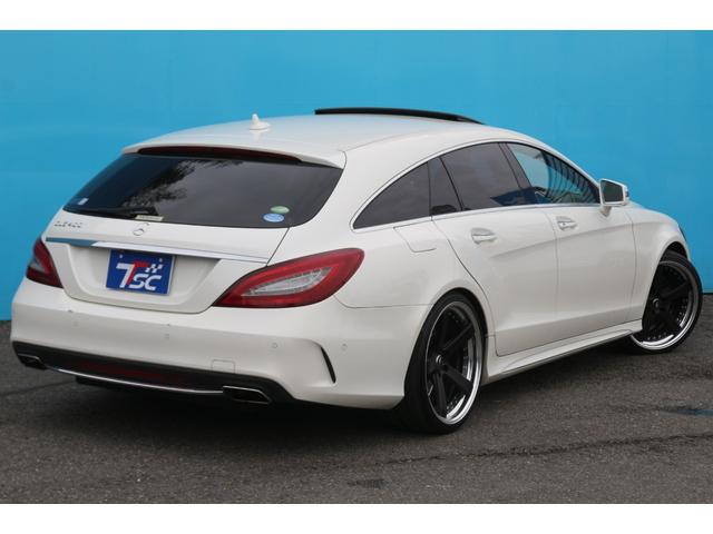 ＣＬＳ４００　シューティングブレーク　後期型／禁煙／３６０度カメラシステム／サンルーフ／全方位カメラ／ディストロニック・プラス／衝突軽減ブレーキ／レーンキープ／障害物センサー／アダプティブクルーズ／ＷＯＲＫ製２０インチＡＷ／シートヒーター(19枚目)