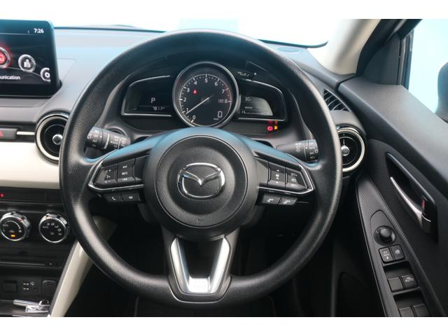 ＭＡＺＤＡ２ １５　ＢＤ　セーフティルーズパッケージ／ブラインドスポットモニター／ヘッドアップディスプレイ／純正８インチナビ／全周囲カメラ／ＬＥＤヘッドライト／クリアランスソナー／ＥＴＣ／２トーンホイールキャップ／（44枚目）