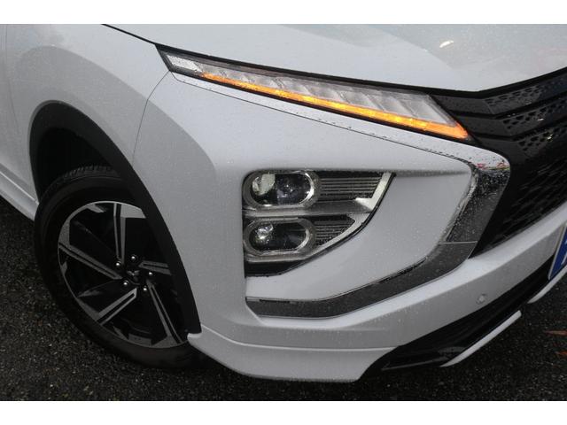 エクリプスクロスＰＨＥＶ Ｇ　充電ケーブル付／ＡＬＰＩＮＥ製１１インチナビ／後席モニター／ｅアシスト／革シートセット／ＢＳＭ／ステアリングヒーター／シートヒーター／ヘッドアップディスプレイ／バックカメラ／ＥＴＣ／禁煙／パワーシート（27枚目）