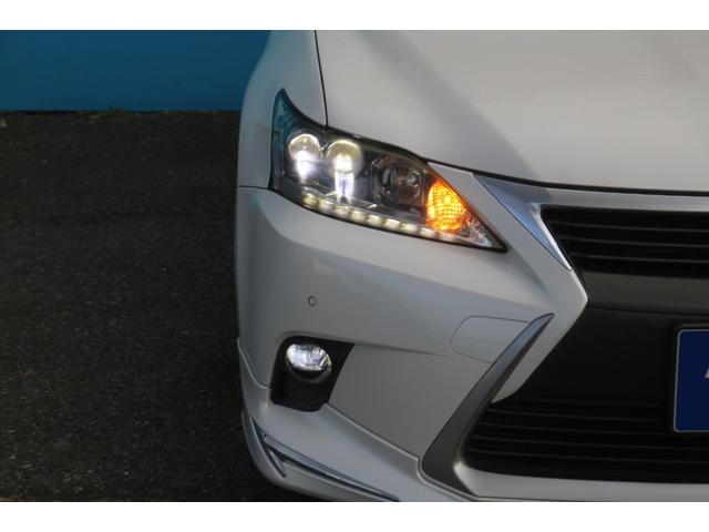 ＣＴ ＣＴ２００ｈ　バージョンＬ　プリクラッシュセーフティ、アダプティブクルーズコントロール、シートヒーター、禁煙車、フルエアロ、クリアランスソナー、レザーシート、パワーシート、記録簿、ＬＥＤヘッドライト、ＥＴＣ、純正ＳＤナビ（30枚目）