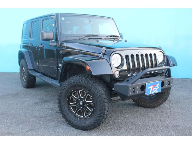 ジープ・ラングラーアンリミテッド サハラ　ワンオーナー／正規輸入車／リフトアップ／ＴＥＲＡＦＲＥＸフロントバンパー／ＸＴＲＥＭＥ－Ｊ１７インチアルミホイール／カロッツェリアナビ／フルセグＴＶ／クルーズコントロール／サイドステップ／ＥＴＣ／（27枚目）