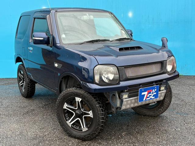 ジムニー ランドベンチャー 5速MT/リフトアップ/4WD/社外マフラー/社外エアクリ/9インチディスプレイオーディオ/シートヒーター/社外ステアリング/キーレス/電動格納ミラー/LEDヘッドライト/(13枚目)