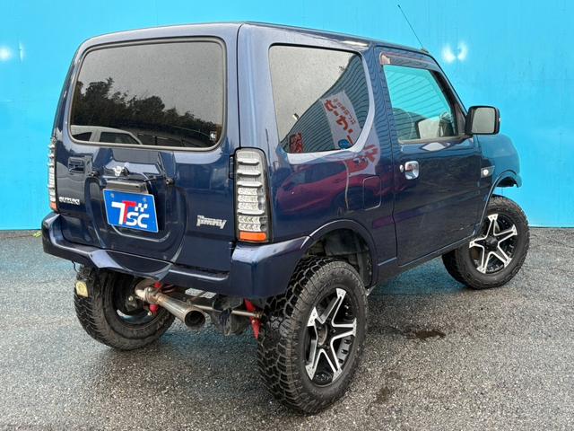 ジムニー ランドベンチャー 5速MT/リフトアップ/4WD/社外マフラー/社外エアクリ/9インチディスプレイオーディオ/シートヒーター/社外ステアリング/キーレス/電動格納ミラー/LEDヘッドライト/(14枚目)