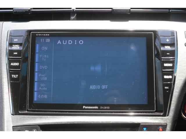 プリウス Sツーリングセレクション・G’s フジツボ4本出しマフラー/ルーフエンドスポイラー/リアスポイラー/Gs18インチアルミ/SDナビ/バックカメラ/ステアリングリモコン/フルセグ/Gsエアロ/ETC/スマートキー/HIDヘッドライト/(9枚目)