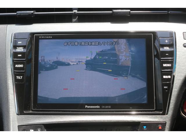 プリウス Sツーリングセレクション・G’s フジツボ4本出しマフラー/ルーフエンドスポイラー/リアスポイラー/Gs18インチアルミ/SDナビ/バックカメラ/ステアリングリモコン/フルセグ/Gsエアロ/ETC/スマートキー/HIDヘッドライト/(10枚目)