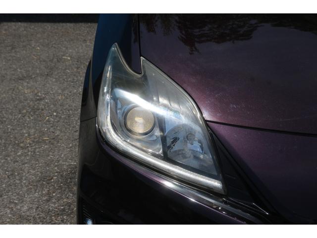 プリウス Sツーリングセレクション・G’s フジツボ4本出しマフラー/ルーフエンドスポイラー/リアスポイラー/Gs18インチアルミ/SDナビ/バックカメラ/ステアリングリモコン/フルセグ/Gsエアロ/ETC/スマートキー/HIDヘッドライト/(23枚目)