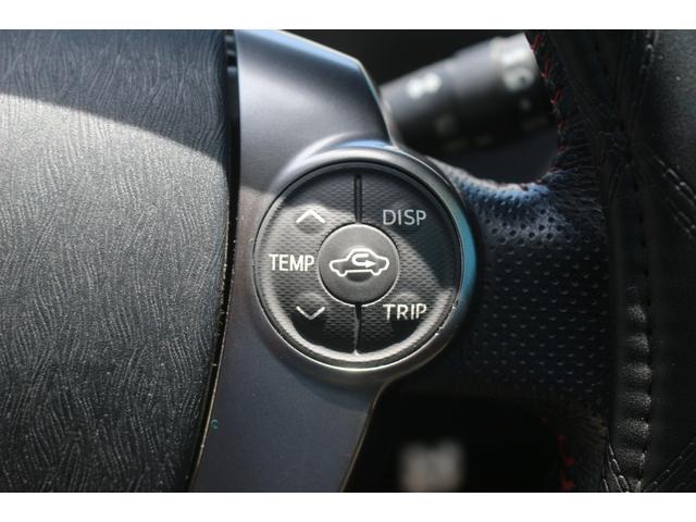 プリウス Sツーリングセレクション・G’s フジツボ4本出しマフラー/ルーフエンドスポイラー/リアスポイラー/Gs18インチアルミ/SDナビ/バックカメラ/ステアリングリモコン/フルセグ/Gsエアロ/ETC/スマートキー/HIDヘッドライト/(52枚目)