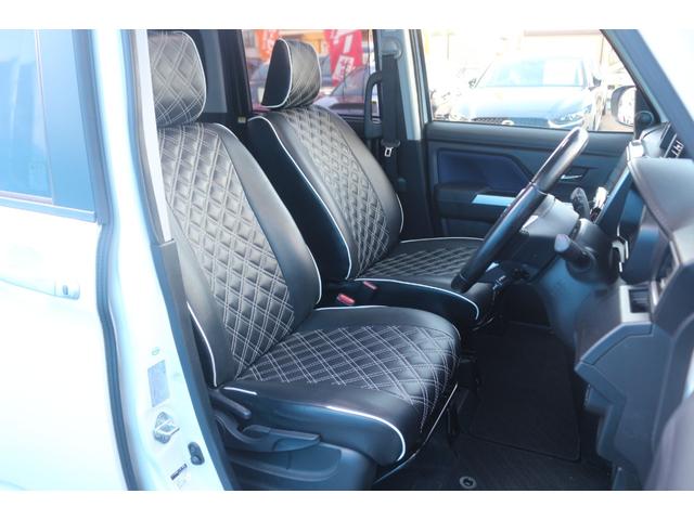 タンク カスタムＧ－Ｔ　モデリスタフルエアロ／アルパインＢＩＧ－Ｘナビ／全方位カメラ／社外デジタルインナーミラー／シートカバー／シートヒーター／オートクルーズ／ドラレコ／フルセグ／Ｂｌｕｅｔｏｏｔｈ／社外１７インチＡＷ（7枚目）