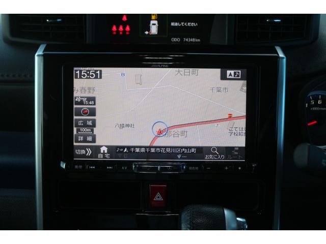 タンク カスタムＧ－Ｔ　モデリスタフルエアロ／アルパインＢＩＧ－Ｘナビ／全方位カメラ／社外デジタルインナーミラー／シートカバー／シートヒーター／オートクルーズ／ドラレコ／フルセグ／Ｂｌｕｅｔｏｏｔｈ／社外１７インチＡＷ（9枚目）