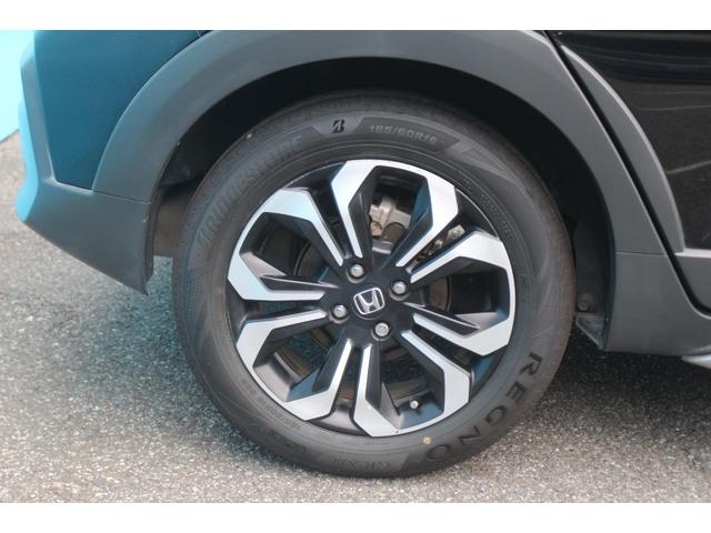 フィット e:HEVクロスター OP:ホンダコネクトナビ/ホンダセンシング/アダプティブクルーズコントロール/レーンキープアシスト/オートマチックハイビーム/クリアランスソナー/LEDヘッドライト/ビルトインETC/プッシュスタート(32枚目)