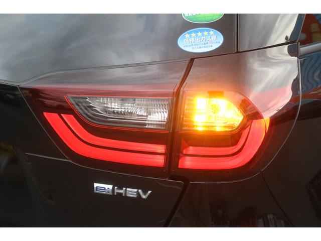 フィット e:HEVクロスター OP:ホンダコネクトナビ/ホンダセンシング/アダプティブクルーズコントロール/レーンキープアシスト/オートマチックハイビーム/クリアランスソナー/LEDヘッドライト/ビルトインETC/プッシュスタート(37枚目)