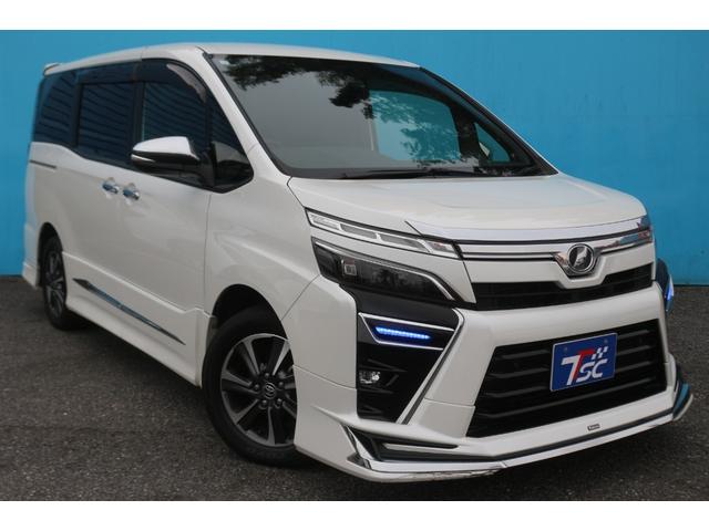 ヴォクシー ZS 煌II モデリスタフルエアロ/シグネチャーイルミ/アルパインBIG-Xナビ/アルパイン12.8型フリップダウンモニター/障害物センサー/天井スピーカー/オートクルーズ/両側パワスラ/禁煙/TSS/ETC(24枚目)