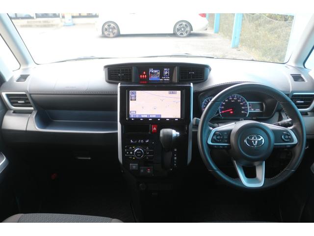 ルーミー カスタムG-T 後期型/パノラミックビューモニター/純正9インチSDナビ/両側パワースライド/クリアランスソナー/フルセグ/Bluetoothオーディオ/ETC/アダプティブクルーズ/LEDヘッドライト(6枚目)