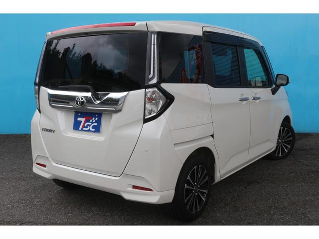 ルーミー カスタムG-T 後期型/パノラミックビューモニター/純正9インチSDナビ/両側パワースライド/クリアランスソナー/フルセグ/Bluetoothオーディオ/ETC/アダプティブクルーズ/LEDヘッドライト(19枚目)