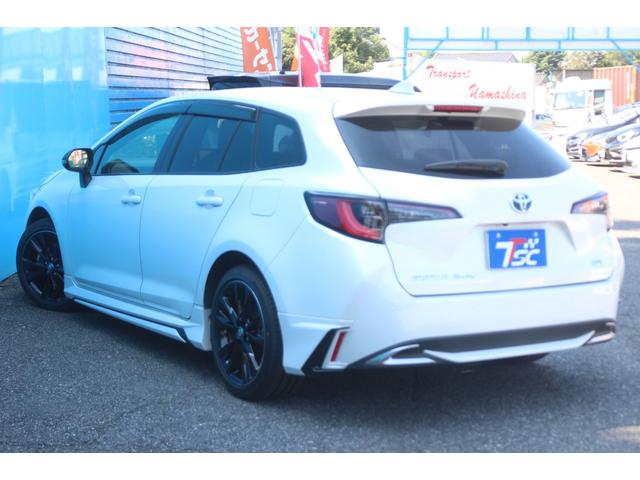 カローラツーリング ハイブリッド ダブルバイビー 後期型/4WD/モデリスタフルエアロ/10.5インチディスプレイオーディオ+/ETC2.0/アダプティブクルーズ/インテリジェントクリアランスソナー/純正17インチAW/フルセグ/Bluetooth(20枚目)