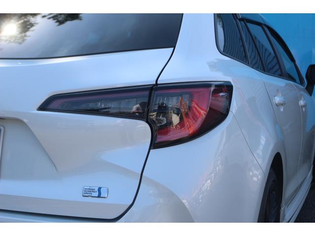 カローラツーリング ハイブリッド ダブルバイビー 後期型/4WD/モデリスタフルエアロ/10.5インチディスプレイオーディオ+/ETC2.0/アダプティブクルーズ/インテリジェントクリアランスソナー/純正17インチAW/フルセグ/Bluetooth(35枚目)