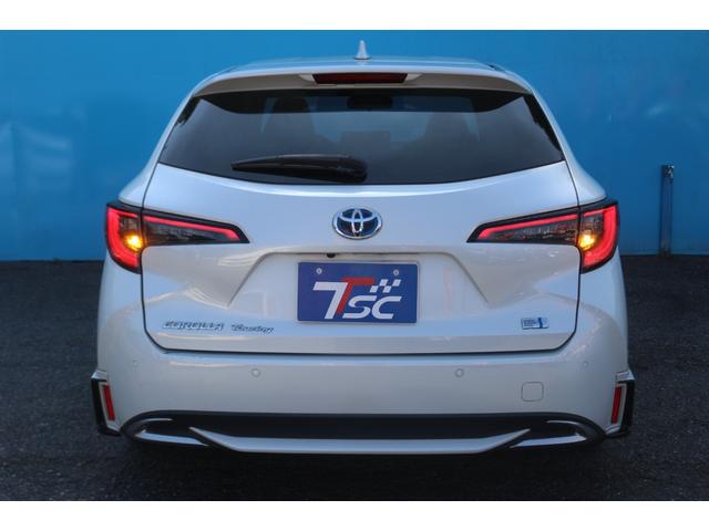 カローラツーリング ハイブリッド ダブルバイビー 後期型/4WD/モデリスタフルエアロ/10.5インチディスプレイオーディオ+/ETC2.0/アダプティブクルーズ/インテリジェントクリアランスソナー/純正17インチAW/フルセグ/Bluetooth(39枚目)