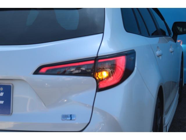 カローラツーリング ハイブリッド ダブルバイビー 後期型/4WD/モデリスタフルエアロ/10.5インチディスプレイオーディオ+/ETC2.0/アダプティブクルーズ/インテリジェントクリアランスソナー/純正17インチAW/フルセグ/Bluetooth(40枚目)