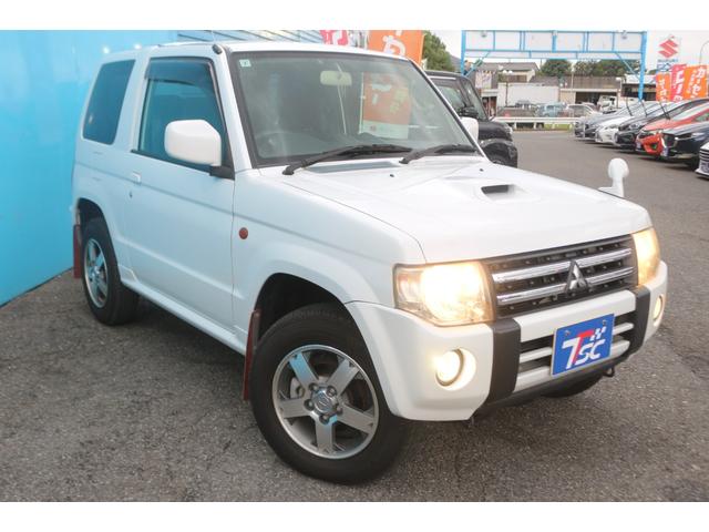 パジェロミニ VR 5速MT車両/4WD/メモリーナビ/ETC/フルセグ/禁煙車/ユーザー買取車/記録簿/キーレス/Bluetooth接続/ミュージックプレイヤー接続/CD/DVD再生/ターボ(16枚目)