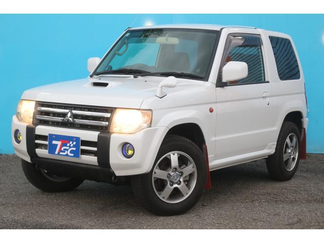 パジェロミニ VR 5速MT車両/4WD/メモリーナビ/ETC/フルセグ/禁煙車/ユーザー買取車/記録簿/キーレス/Bluetooth接続/ミュージックプレイヤー接続/CD/DVD再生/ターボ(22枚目)