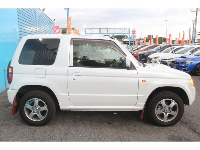 パジェロミニ VR 5速MT車両/4WD/メモリーナビ/ETC/フルセグ/禁煙車/ユーザー買取車/記録簿/キーレス/Bluetooth接続/ミュージックプレイヤー接続/CD/DVD再生/ターボ(31枚目)