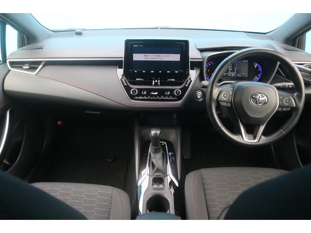 カローラスポーツ ハイブリッドG Z TRDフルエアロ/OP:ドライブモードセレクト/寒冷地PKG/ブラインドスポットモニター/リアクロストラフィックオートブレーキ/純正9型ナビ/バックカメラ/フルセグTV/RAYSホムラ18インチ/(6枚目)