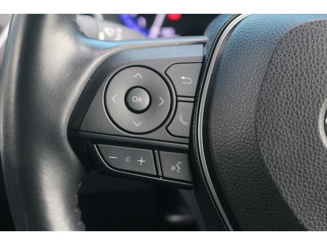 カローラスポーツ ハイブリッドG Z TRDフルエアロ/OP:ドライブモードセレクト/寒冷地PKG/ブラインドスポットモニター/リアクロストラフィックオートブレーキ/純正9型ナビ/バックカメラ/フルセグTV/RAYSホムラ18インチ/(14枚目)