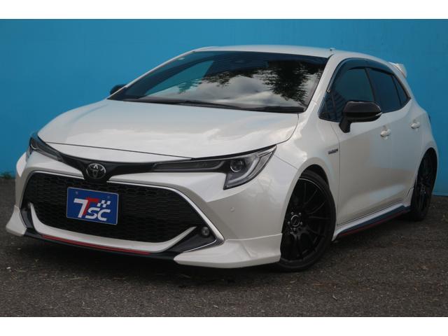 カローラスポーツ ハイブリッドG Z TRDフルエアロ/OP:ドライブモードセレクト/寒冷地PKG/ブラインドスポットモニター/リアクロストラフィックオートブレーキ/純正9型ナビ/バックカメラ/フルセグTV/RAYSホムラ18インチ/(16枚目)