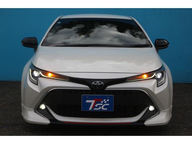 カローラスポーツ ハイブリッドG Z TRDフルエアロ/OP:ドライブモードセレクト/寒冷地PKG/ブラインドスポットモニター/リアクロストラフィックオートブレーキ/純正9型ナビ/バックカメラ/フルセグTV/RAYSホムラ18インチ/(17枚目)