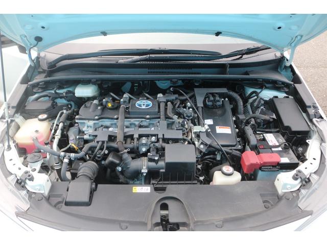 カローラスポーツ ハイブリッドG Z TRDフルエアロ/OP:ドライブモードセレクト/寒冷地PKG/ブラインドスポットモニター/リアクロストラフィックオートブレーキ/純正9型ナビ/バックカメラ/フルセグTV/RAYSホムラ18インチ/(18枚目)