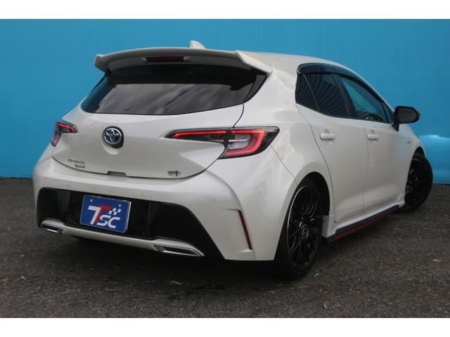 カローラスポーツ ハイブリッドG Z TRDフルエアロ/OP:ドライブモードセレクト/寒冷地PKG/ブラインドスポットモニター/リアクロストラフィックオートブレーキ/純正9型ナビ/バックカメラ/フルセグTV/RAYSホムラ18インチ/(20枚目)