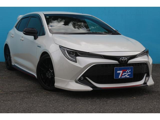 カローラスポーツ ハイブリッドG Z TRDフルエアロ/OP:ドライブモードセレクト/寒冷地PKG/ブラインドスポットモニター/リアクロストラフィックオートブレーキ/純正9型ナビ/バックカメラ/フルセグTV/RAYSホムラ18インチ/(21枚目)