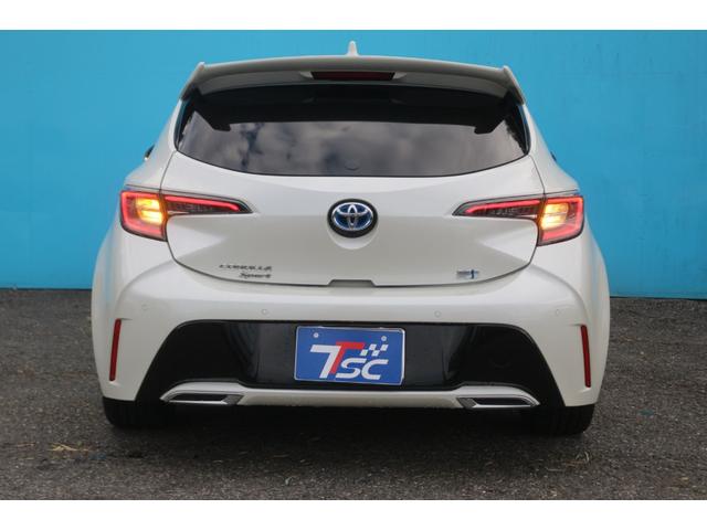 カローラスポーツ ハイブリッドG Z TRDフルエアロ/OP:ドライブモードセレクト/寒冷地PKG/ブラインドスポットモニター/リアクロストラフィックオートブレーキ/純正9型ナビ/バックカメラ/フルセグTV/RAYSホムラ18インチ/(25枚目)