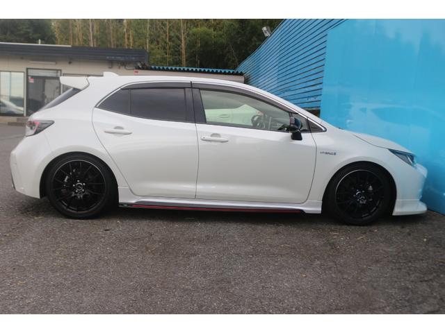 カローラスポーツ ハイブリッドG Z TRDフルエアロ/OP:ドライブモードセレクト/寒冷地PKG/ブラインドスポットモニター/リアクロストラフィックオートブレーキ/純正9型ナビ/バックカメラ/フルセグTV/RAYSホムラ18インチ/(26枚目)