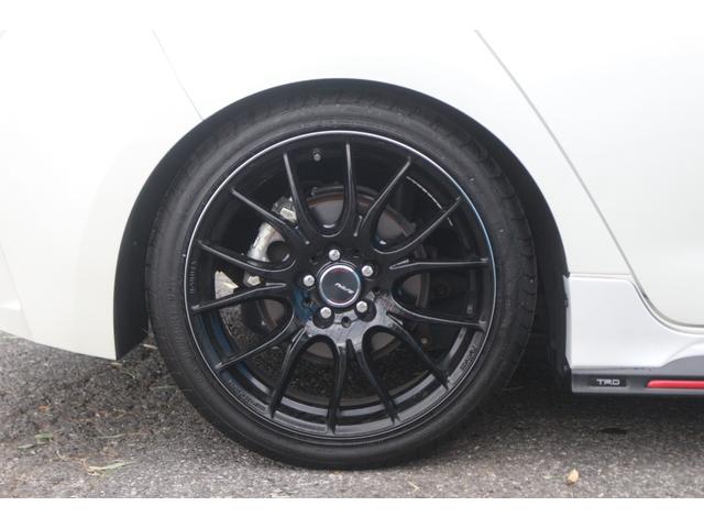 カローラスポーツ ハイブリッドG Z TRDフルエアロ/OP:ドライブモードセレクト/寒冷地PKG/ブラインドスポットモニター/リアクロストラフィックオートブレーキ/純正9型ナビ/バックカメラ/フルセグTV/RAYSホムラ18インチ/(29枚目)