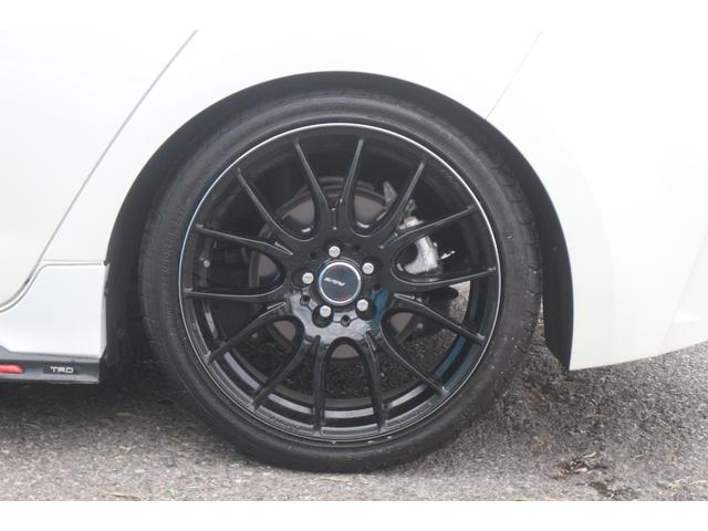 カローラスポーツ ハイブリッドG Z TRDフルエアロ/OP:ドライブモードセレクト/寒冷地PKG/ブラインドスポットモニター/リアクロストラフィックオートブレーキ/純正9型ナビ/バックカメラ/フルセグTV/RAYSホムラ18インチ/(30枚目)