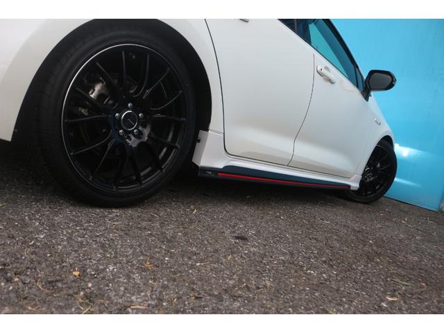 カローラスポーツ ハイブリッドG Z TRDフルエアロ/OP:ドライブモードセレクト/寒冷地PKG/ブラインドスポットモニター/リアクロストラフィックオートブレーキ/純正9型ナビ/バックカメラ/フルセグTV/RAYSホムラ18インチ/(33枚目)