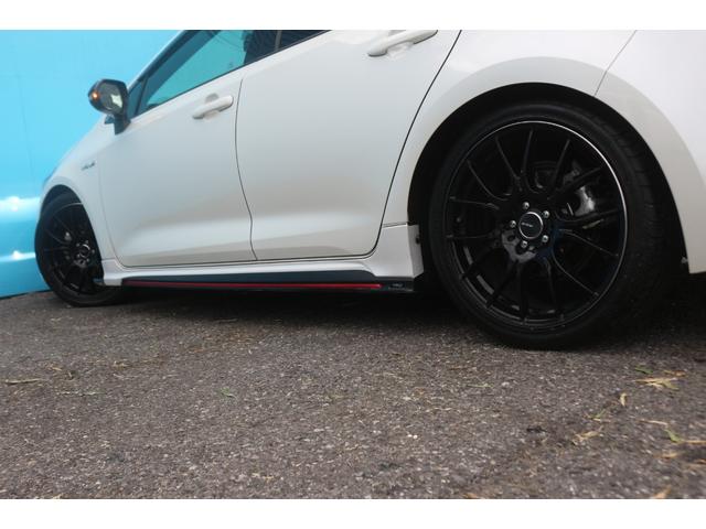 カローラスポーツ ハイブリッドG Z TRDフルエアロ/OP:ドライブモードセレクト/寒冷地PKG/ブラインドスポットモニター/リアクロストラフィックオートブレーキ/純正9型ナビ/バックカメラ/フルセグTV/RAYSホムラ18インチ/(34枚目)