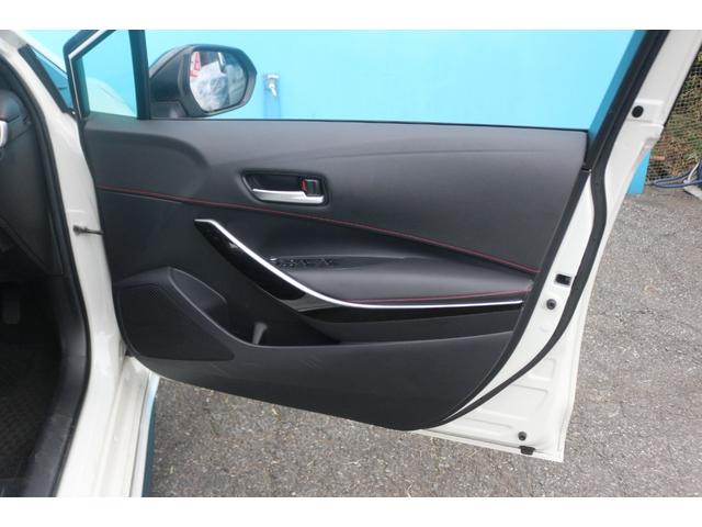 カローラスポーツ ハイブリッドG Z TRDフルエアロ/OP:ドライブモードセレクト/寒冷地PKG/ブラインドスポットモニター/リアクロストラフィックオートブレーキ/純正9型ナビ/バックカメラ/フルセグTV/RAYSホムラ18インチ/(38枚目)