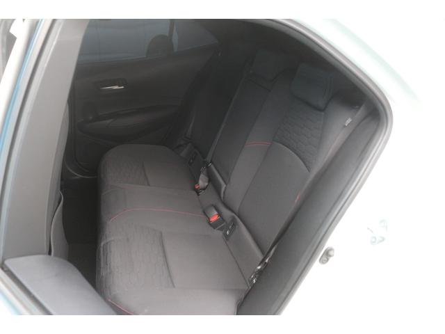 カローラスポーツ ハイブリッドG Z TRDフルエアロ/OP:ドライブモードセレクト/寒冷地PKG/ブラインドスポットモニター/リアクロストラフィックオートブレーキ/純正9型ナビ/バックカメラ/フルセグTV/RAYSホムラ18インチ/(42枚目)