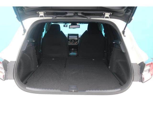 カローラスポーツ ハイブリッドG Z TRDフルエアロ/OP:ドライブモードセレクト/寒冷地PKG/ブラインドスポットモニター/リアクロストラフィックオートブレーキ/純正9型ナビ/バックカメラ/フルセグTV/RAYSホムラ18インチ/(45枚目)