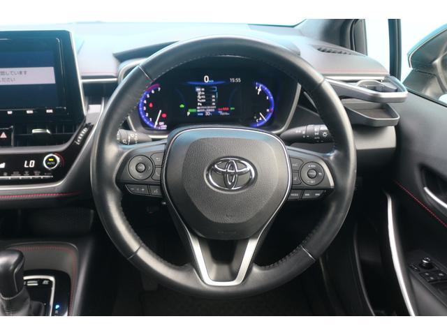 カローラスポーツ ハイブリッドG Z TRDフルエアロ/OP:ドライブモードセレクト/寒冷地PKG/ブラインドスポットモニター/リアクロストラフィックオートブレーキ/純正9型ナビ/バックカメラ/フルセグTV/RAYSホムラ18インチ/(46枚目)