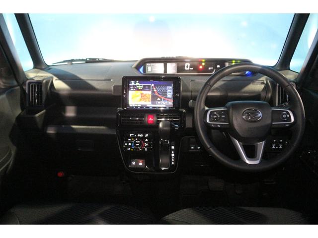 タント カスタムRS ツートンルーフ/スマートクルーズパック/8インチナビ/ドライブレコーダー/禁煙/バックカメラ/ETC/両側パワースライド/アダプティブクルーズ/シートヒーター/クリアランスソナー/ハーフレザー(6枚目)