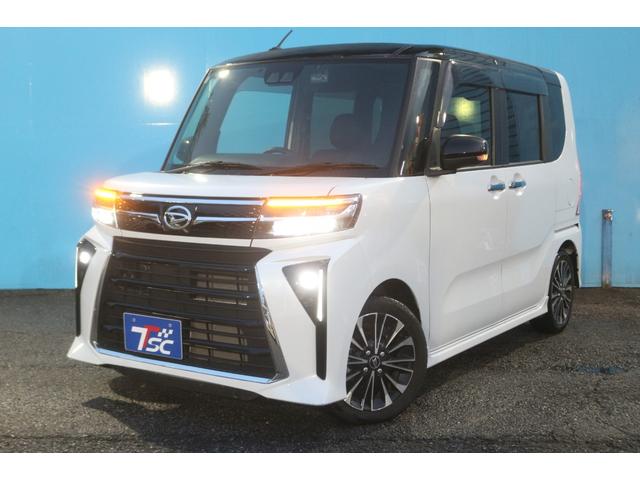 タント カスタムRS ツートンルーフ/スマートクルーズパック/8インチナビ/ドライブレコーダー/禁煙/バックカメラ/ETC/両側パワースライド/アダプティブクルーズ/シートヒーター/クリアランスソナー/ハーフレザー(17枚目)