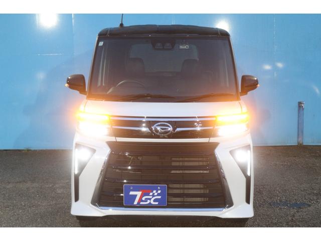 タント カスタムRS ツートンルーフ/スマートクルーズパック/8インチナビ/ドライブレコーダー/禁煙/バックカメラ/ETC/両側パワースライド/アダプティブクルーズ/シートヒーター/クリアランスソナー/ハーフレザー(18枚目)